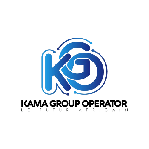 Logo KAMA GROUP OPERATOR - Opérateur Technologique 360° Afrique