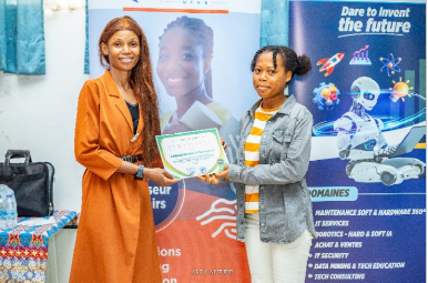 Cérémonie de remise de certificats Tech Academy